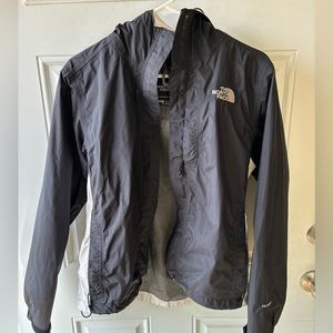 The North face rain jacket